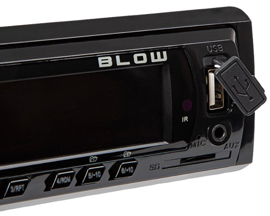 BLOW RADIO SAMOCHODOWE AVH-8624 78-269