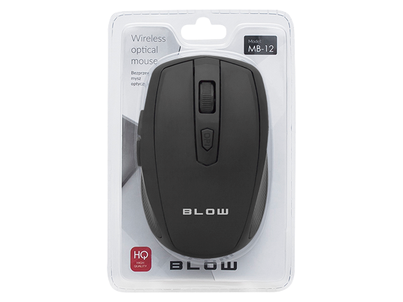 BLOW MYSZ BEZPRZEWODOWA MB-12 czarna