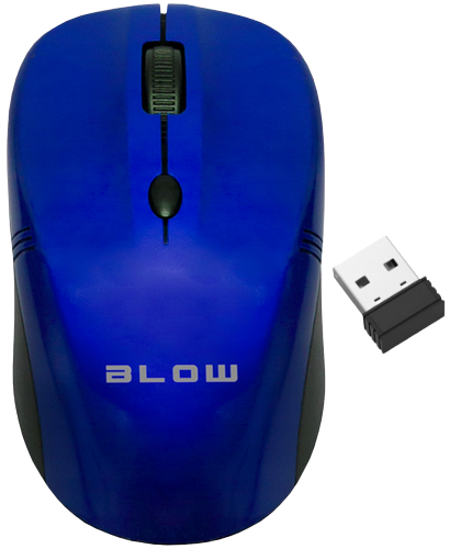 BLOW MYSZ BEZPRZEWODOWA MB-10 niebieska