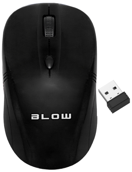 BLOW MYSZ BEZPRZEWODOWA MB-10 czarna