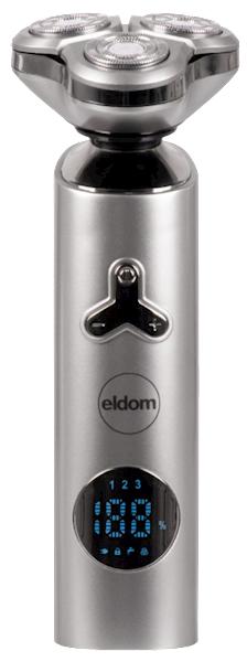 ELDOM GOLARKA G-55 3-głowicowa LED aku-sieć