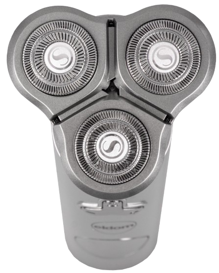 ELDOM GOLARKA G-55 3-głowicowa LED aku-sieć