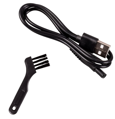 ELDOM GOLARKA G-55 3-głowicowa LED aku-sieć