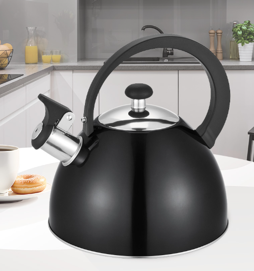 MAESTRO CZAJNIK MR-1302 BLACK 2,5L czarny