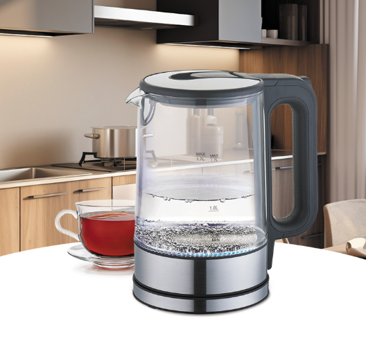 MAESTRO CZAJNIK MR-053 1,7L 2200W szklany czarny