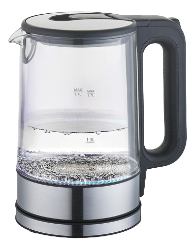 MAESTRO CZAJNIK MR-053 1,7L 2200W szklany czarny