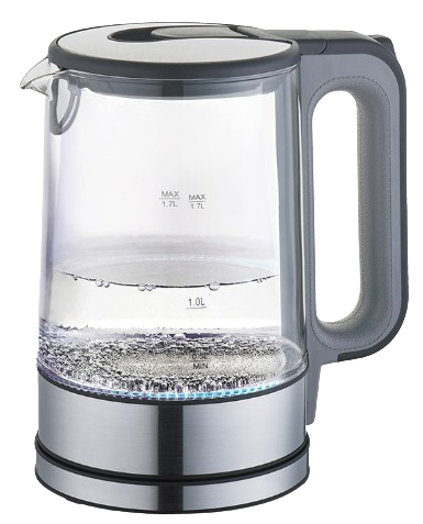 MAESTRO CZAJNIK MR-053 1,7L 2200W szklany szary