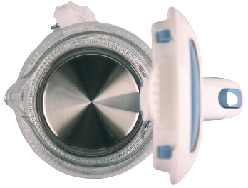 MAESTRO CZAJNIK MR-056 1,7L 2200W szklany, niebies