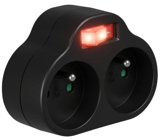 VAYOX ROZGAŁĘŹNIK SIECIOWY VA-0356 2gn prosty wył 