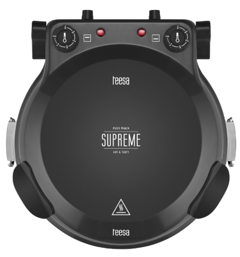 TEESA PIEC DO PIZZY TSA-3241B 1200W 400st 2grzałki