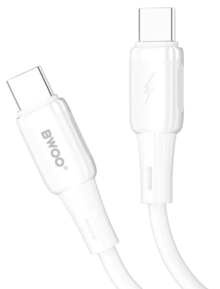 BWOO KABEL BO-X329C-C USB-C-USB-C 1m 65W silikon