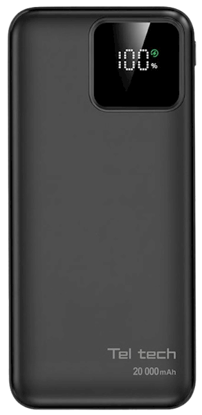 TELTECH POWERBANK TT-PB20 20000mAh QC 22,5W 5A LED