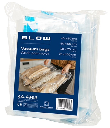 BLOW WORKI PRÓŻNIOWE odzież / pościel 11x 44-436