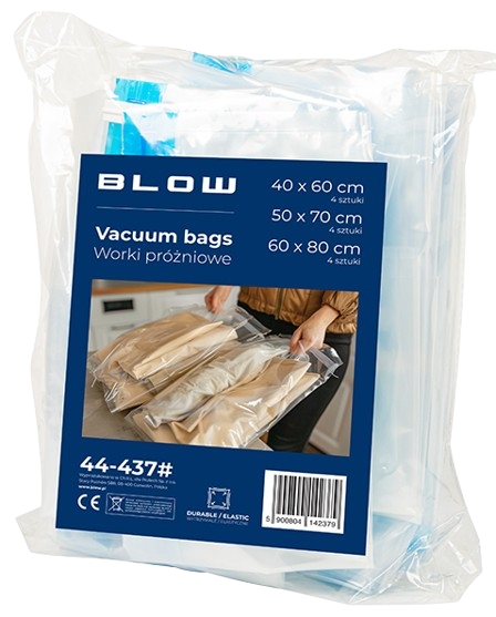 BLOW WORKI PRÓŻNIOWE odzież / pościel 12x 44-437
