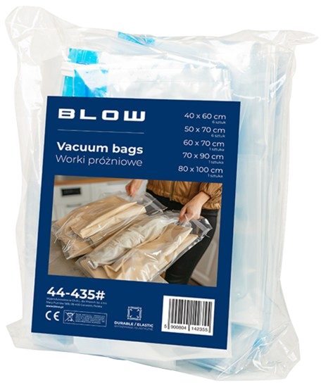 BLOW WORKI PRÓŻNIOWE odzież / pościel 15x 44-435