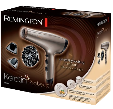REMINGTON SUSZARKA AC-8002 2200W, dyfuzor