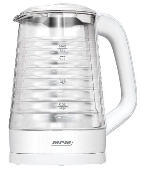 MPM CZAJNIK MCZ-124 1,7L 2200W szklany