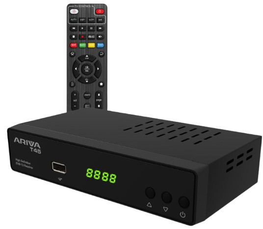 FERGUSON ARIVA TUNER DEKODER DVBT T-45 *powystawowy*