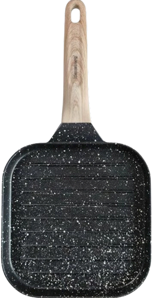 KLAUSBERG PATELNIA KB-7810 19cm grillowa czarna