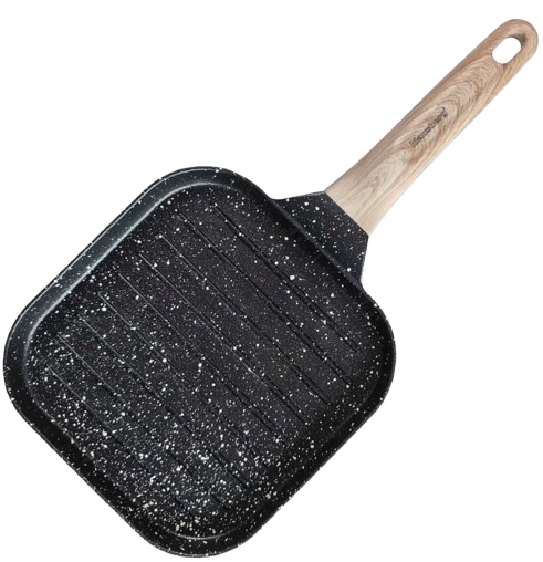 KLAUSBERG PATELNIA KB-7810 19cm grillowa czarna