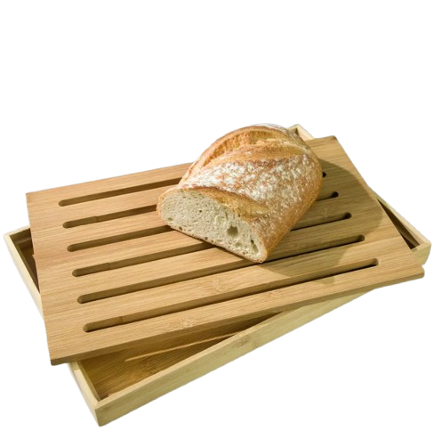 KINGHOFF DESKA Z TACĄ KH1217 37x23,5cm taca bambus