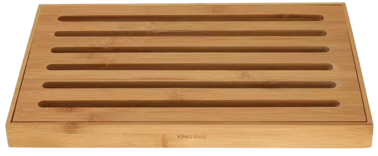 KINGHOFF DESKA Z TACĄ KH1217 37x23,5cm taca bambus