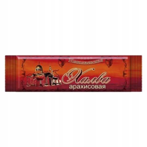 CHAŁWA ORZECH ARACHIDOWYCH.150G (BORDOWA)