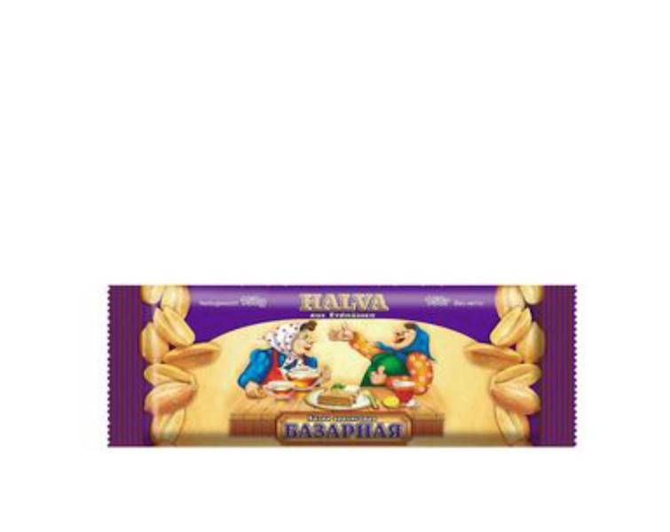 CHAŁWA BAZARNAJA ORZECHOWA 150g (FIOLETOWA)