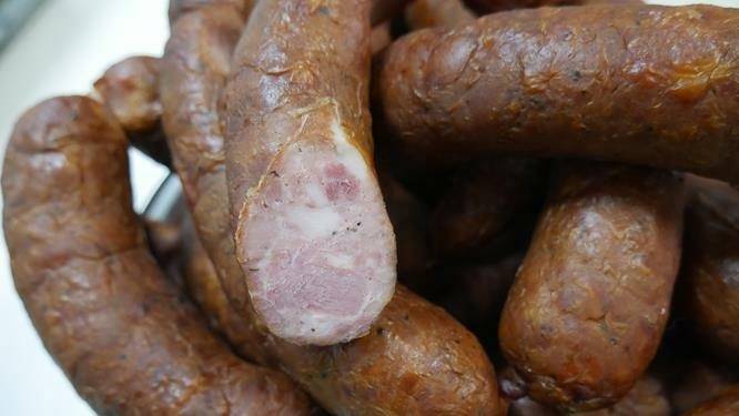 KIEŁBASA MYŚLIWSKA