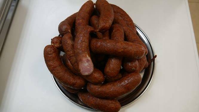 KIEŁBASA MYŚLIWSKA