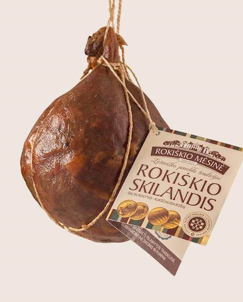 KINDZIUK 900g WĘDZ.NA ZIMNO.