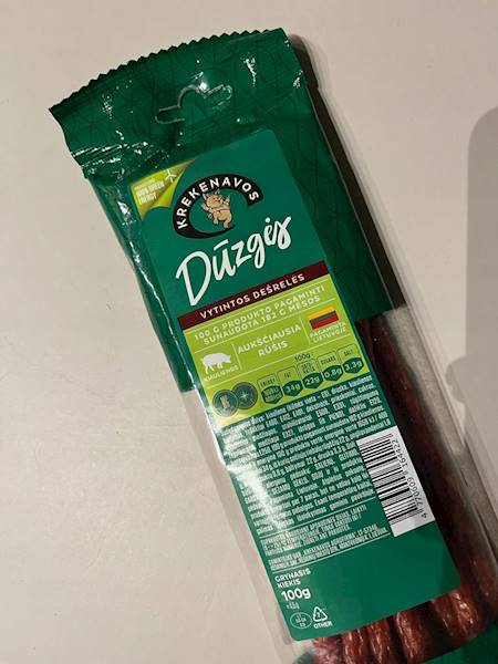 Kabanos Suszony Duzges 100g