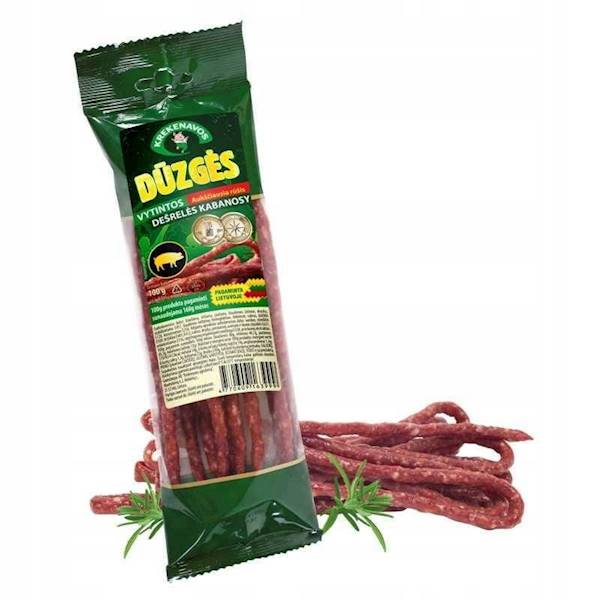 Kabanos Kiełbasa Suszona z Chilli 100g