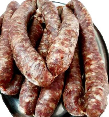 KIEŁBASA PODSUSZANA