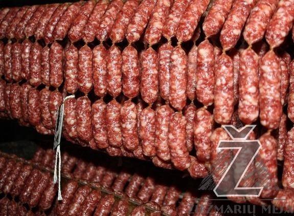SMAGURIU PEKLOWANE  KIEŁBASKI