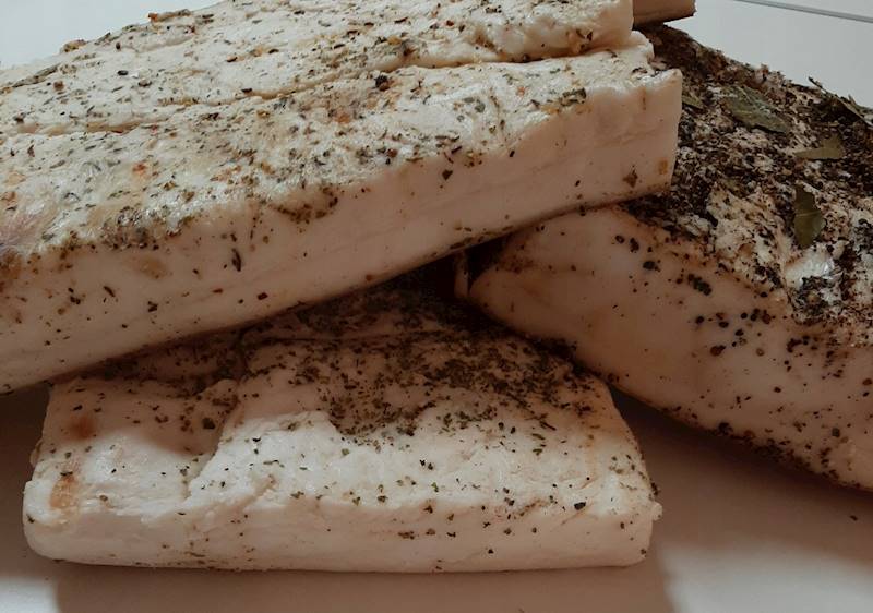 Słonina solona Krekenavos 300g