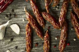 Kiełbaski wołowe suszone litewskie 200g