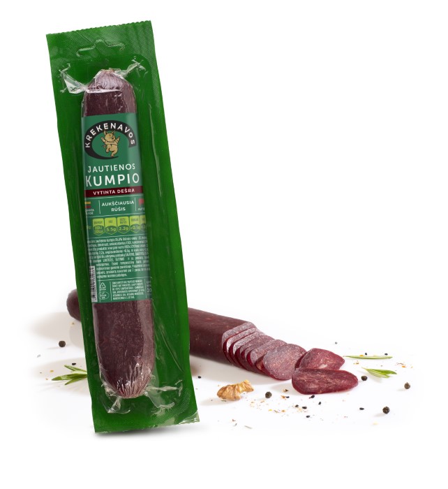 Suszona kiełbasa wołowa KUMPIO 200g