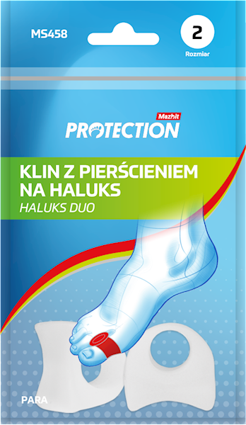 Mazbit MS458 HALUKS DUO żelowy pierścień z klinem • Rozmiar: 3