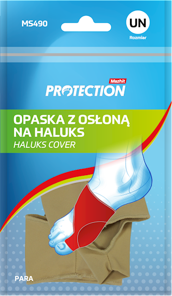 Mazbit HALUKS COVER elastyczna osłona na haluks