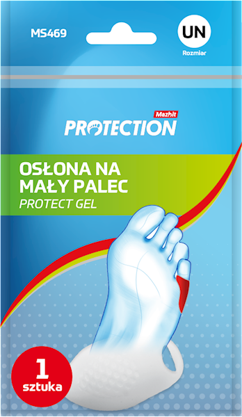 Mazbit PROTECT GEL żelowy pierścień na mały palec
