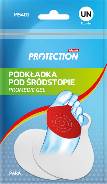 Mazbit PROMEDIC GEL żelowa podkładka metatarsalna