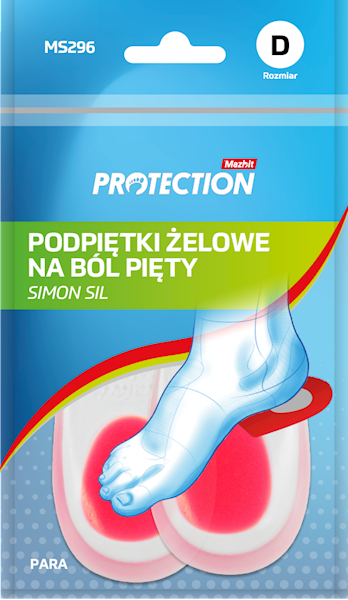 Mazbit MS296 SIMON SIL podpiętka silikonowa