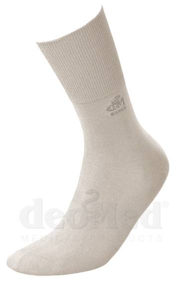 JJW Skarpetki Deomed Cotton Silver + • Rozmiar: 39-42 • Kolor: Beż
