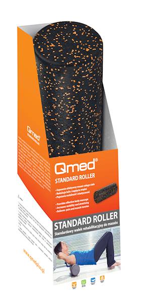 MDH STANDARD ROLLER wałek rehabilitacyjny do masażu • Rozmiar: 45x15cm