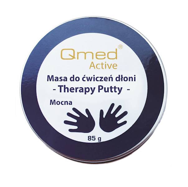 MDH THERAPY PUTTY masa do ćwiczeń dłoni • Twardość: Mocna • Kolor: Niebieski