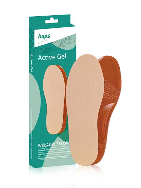 KAPS ACTIVE GEL wkładka do butów • Rozmiar: 39/40