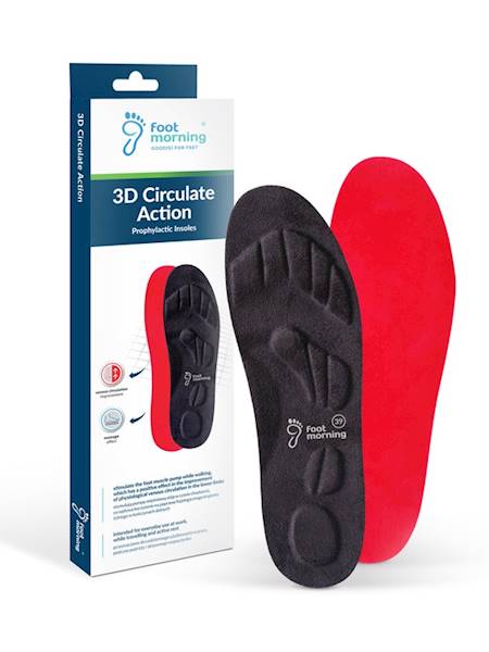 KAPS 3D CIRCULATE ACTION wkładka do butów • Rozmiar: 43