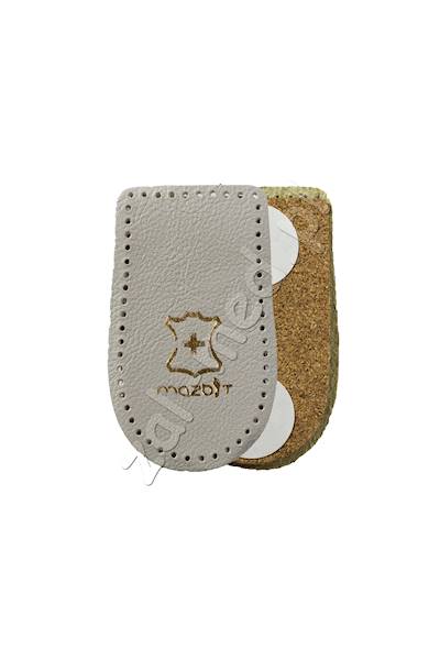Mazbit VIVA MD361 długa podpiętka korkowa • Rozmiar: 44/46 • Wysokość klina: 10 mm