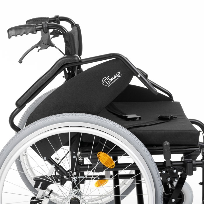 Timago EVERYDAY-TIM : Wózek inwalidzki aluminiowy T101 • Rozmiar siedziska: 46